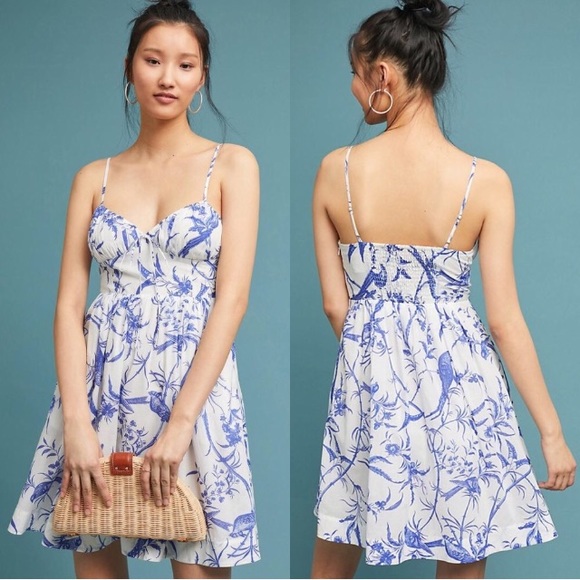 Anthropologie Dresses & Skirts - Anthropologie Floral Mini Dress Akemi + Kin